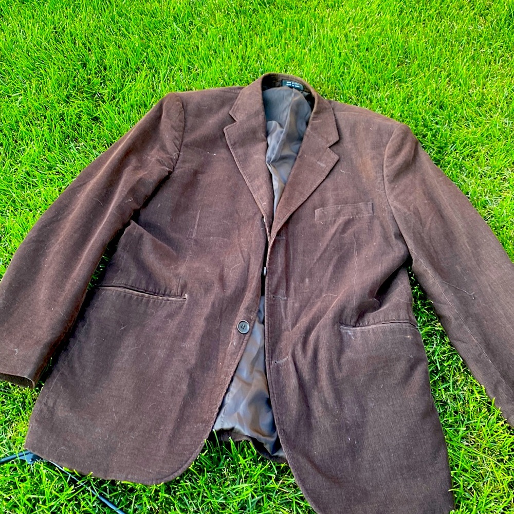 used, ripped on right side pocket